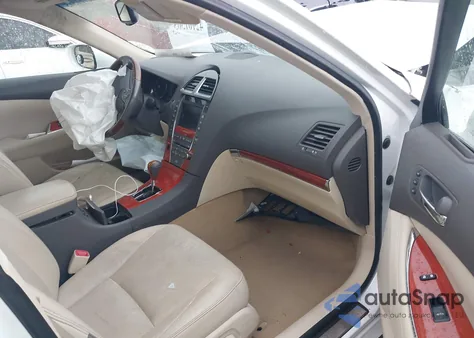 2010 Lexus Es 350 z USA, uszkodzony, nr VIN JTHBK1EG7A2405744